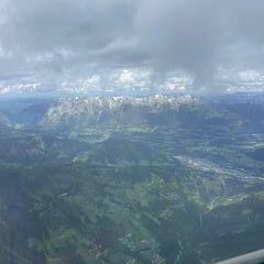 Verortung via Georeferenzierung der Kamera: Aufgenommen in der Nähe von Mühlbach am Hochkönig, 5505, Österreich in 2900 Meter