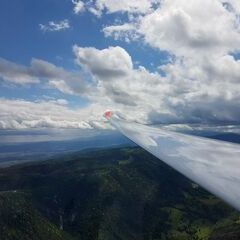 Verortung via Georeferenzierung der Kamera: Aufgenommen in der Nähe von Gemeinde Waldegg an der Piesting, Österreich in 1600 Meter