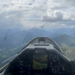 Verortung via Georeferenzierung der Kamera: Aufgenommen in der Nähe von Hermagor-Pressegger See, Österreich in 2300 Meter