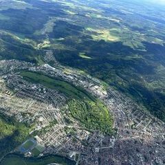 Verortung via Georeferenzierung der Kamera: Aufgenommen in der Nähe von Landkreis Tuttlingen, Deutschland in 2200 Meter