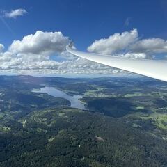 Verortung via Georeferenzierung der Kamera: Aufgenommen in der Nähe von Waldshut, 79, Deutschland in 1800 Meter