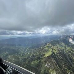 Verortung via Georeferenzierung der Kamera: Aufgenommen in der Nähe von Mürzsteg, Österreich in 2000 Meter