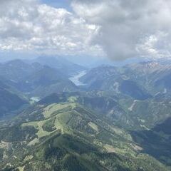 Verortung via Georeferenzierung der Kamera: Aufgenommen in der Nähe von Stockenboi, Österreich in 2500 Meter