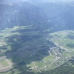 Verortung via Georeferenzierung der Kamera: Aufgenommen in der Nähe von Nötsch im Gailtal, Österreich in 2600 Meter