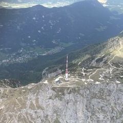 Verortung via Georeferenzierung der Kamera: Aufgenommen in der Nähe von Nötsch im Gailtal, Österreich in 2700 Meter