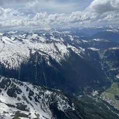 Verortung via Georeferenzierung der Kamera: Aufgenommen in der Nähe von Neukirchen am Großvenediger, 5741, Österreich in 3300 Meter