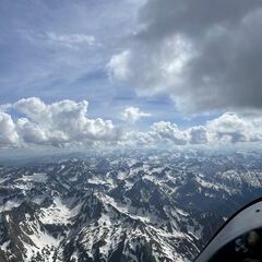 Verortung via Georeferenzierung der Kamera: Aufgenommen in der Nähe von Schladming, Österreich in 3100 Meter