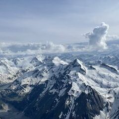 Verortung via Georeferenzierung der Kamera: Aufgenommen in der Nähe von Kaprun, 5710 Kaprun, Österreich in 3500 Meter