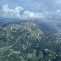 Verortung via Georeferenzierung der Kamera: Aufgenommen in der Nähe von Hohentauern, 8785, Österreich in 2700 Meter