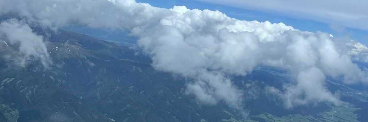 Verortung via Georeferenzierung der Kamera: Aufgenommen in der Nähe von Bretstein, 8763, Österreich in 3200 Meter