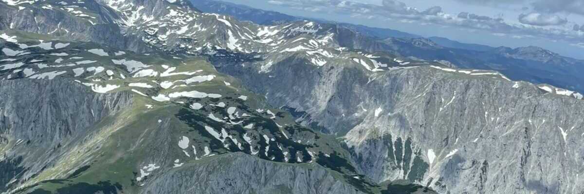 Verortung via Georeferenzierung der Kamera: Aufgenommen in der Nähe von Aflenz, Österreich in 2400 Meter