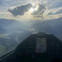 Verortung via Georeferenzierung der Kamera: Aufgenommen in der Nähe von Innsbruck, Österreich in 2700 Meter