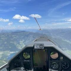 Verortung via Georeferenzierung der Kamera: Aufgenommen in der Nähe von Zell am See, 5700 Zell am See, Österreich in 2500 Meter