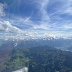 Verortung via Georeferenzierung der Kamera: Aufgenommen in der Nähe von Maria Alm am Steinernen Meer, 5761, Österreich in 3400 Meter