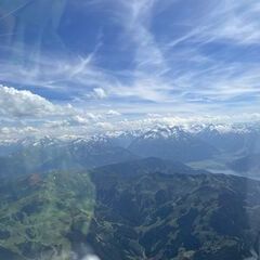 Verortung via Georeferenzierung der Kamera: Aufgenommen in der Nähe von Maria Alm am Steinernen Meer, 5761, Österreich in 3400 Meter