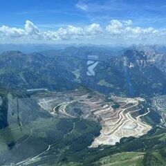 Verortung via Georeferenzierung der Kamera: Aufgenommen in der Nähe von Vordernberg, 8794, Österreich in 2400 Meter