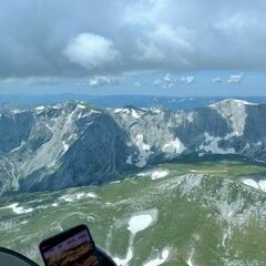 Verortung via Georeferenzierung der Kamera: Aufgenommen in der Nähe von Thörl, Österreich in 2400 Meter