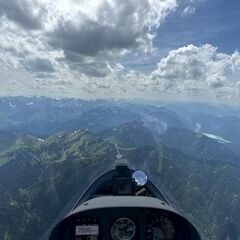 Verortung via Georeferenzierung der Kamera: Aufgenommen in der Nähe von Achenkirch, 6215, Österreich in 2800 Meter