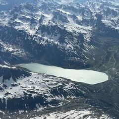 Verortung via Georeferenzierung der Kamera: Aufgenommen in der Nähe von Galtür, 6563, Österreich in 4100 Meter