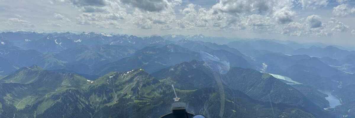 Verortung via Georeferenzierung der Kamera: Aufgenommen in der Nähe von Achenkirch, 6215, Österreich in 2800 Meter