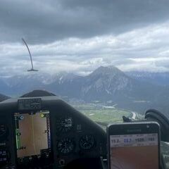 Verortung via Georeferenzierung der Kamera: Aufgenommen in der Nähe von Hatting, Österreich in 1500 Meter