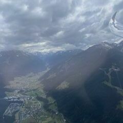 Verortung via Georeferenzierung der Kamera: Aufgenommen in der Nähe von Telfes im Stubai, Österreich in 2000 Meter