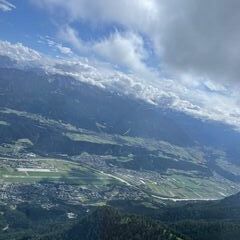 Verortung via Georeferenzierung der Kamera: Aufgenommen in der Nähe von Innsbruck, Österreich in 2200 Meter