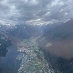 Verortung via Georeferenzierung der Kamera: Aufgenommen in der Nähe von Mieders, Österreich in 2200 Meter