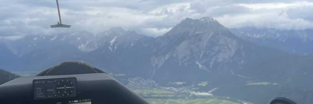 Verortung via Georeferenzierung der Kamera: Aufgenommen in der Nähe von Hatting, Österreich in 1500 Meter