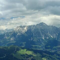Verortung via Georeferenzierung der Kamera: Aufgenommen in der Nähe von Leogang, 5771 Leogang, Österreich in 1800 Meter