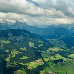 Verortung via Georeferenzierung der Kamera: Aufgenommen in der Nähe von Ellmau, Österreich in 0 Meter