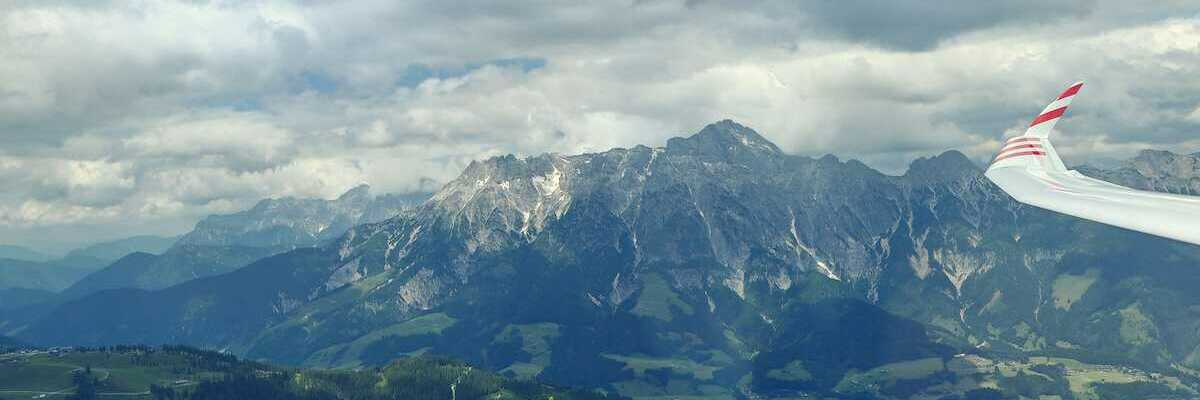 Verortung via Georeferenzierung der Kamera: Aufgenommen in der Nähe von Leogang, 5771 Leogang, Österreich in 1800 Meter