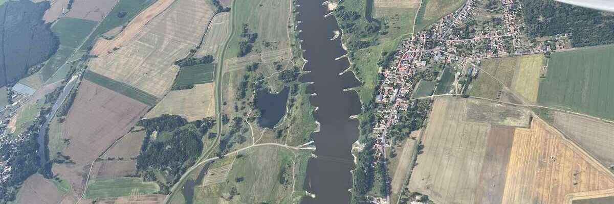 Verortung via Georeferenzierung der Kamera: Aufgenommen in der Nähe von Jerichower Land, 39, Deutschland in 1800 Meter