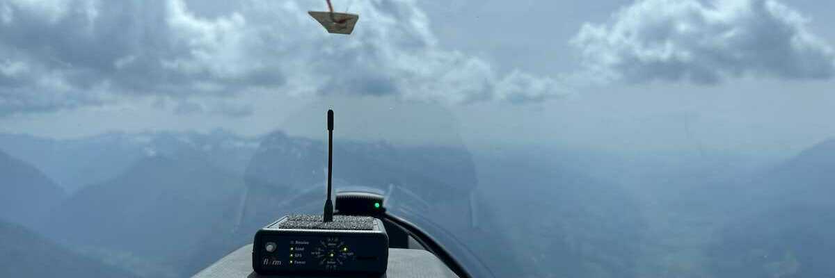 Verortung via Georeferenzierung der Kamera: Aufgenommen in der Nähe von Öblarn, 8960, Österreich in 2700 Meter