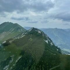 Verortung via Georeferenzierung der Kamera: Aufgenommen in der Nähe von Vordernberg, 8794, Österreich in 2000 Meter