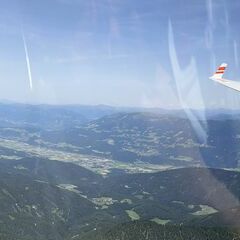 Verortung via Georeferenzierung der Kamera: Aufgenommen in der Nähe von Bad Bleiberg, Österreich in 2400 Meter