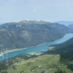 Verortung via Georeferenzierung der Kamera: Aufgenommen in der Nähe von Gitschtal, Österreich in 2100 Meter