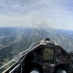 Verortung via Georeferenzierung der Kamera: Aufgenommen in der Nähe von Bad Bleiberg, Österreich in 2400 Meter