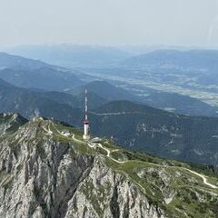 Verortung via Georeferenzierung der Kamera: Aufgenommen in der Nähe von Nötsch im Gailtal, Österreich in 2400 Meter