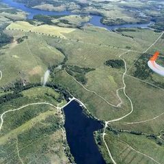 Verortung via Georeferenzierung der Kamera: Aufgenommen in der Nähe von Harz, Deutschland in 1200 Meter