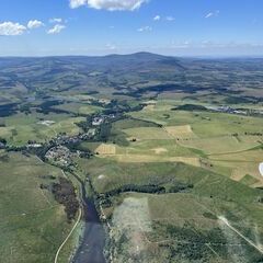 Verortung via Georeferenzierung der Kamera: Aufgenommen in der Nähe von Harz, Deutschland in 1200 Meter