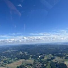 Verortung via Georeferenzierung der Kamera: Aufgenommen in der Nähe von Eisenach, 99 Eisenach, Deutschland in 1400 Meter