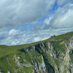 Verortung via Georeferenzierung der Kamera: Aufgenommen in der Nähe von Trofaiach, Österreich in 2100 Meter