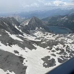 Verortung via Georeferenzierung der Kamera: Aufgenommen in der Nähe von Vandans, Österreich in 2900 Meter