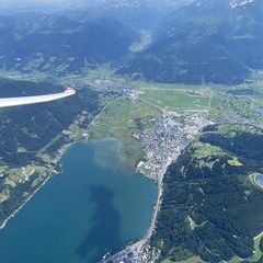 Verortung via Georeferenzierung der Kamera: Aufgenommen in der Nähe von Zell am See, 5700 Zell am See, Österreich in 2900 Meter