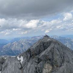 Verortung via Georeferenzierung der Kamera: Aufgenommen in der Nähe von Mühlbach am Hochkönig, 5505, Österreich in 2900 Meter