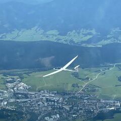 Verortung via Georeferenzierung der Kamera: Aufgenommen in der Nähe von Liezen, Österreich in 2200 Meter
