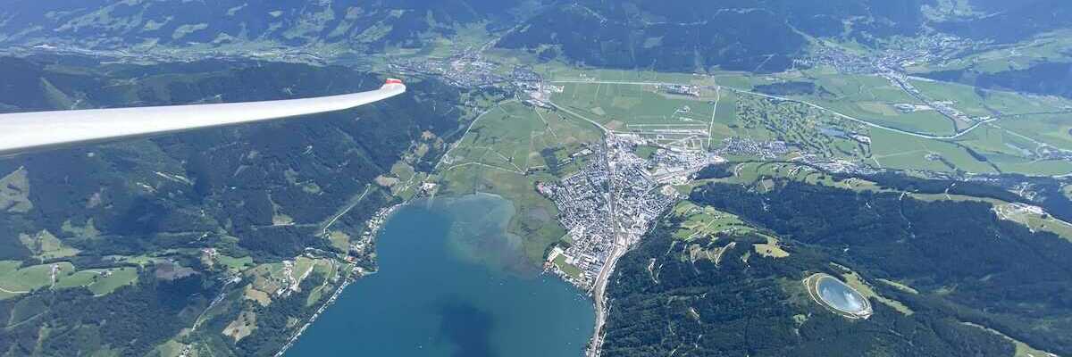 Verortung via Georeferenzierung der Kamera: Aufgenommen in der Nähe von Zell am See, 5700 Zell am See, Österreich in 2900 Meter