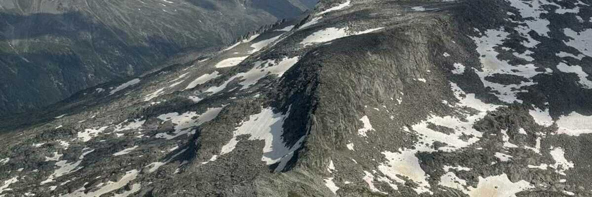 Verortung via Georeferenzierung der Kamera: Aufgenommen in der Nähe von Krimml, Österreich in 2800 Meter