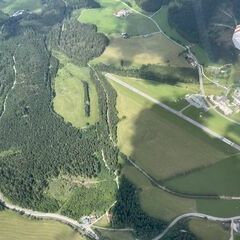 Verortung via Georeferenzierung der Kamera: Aufgenommen in der Nähe von Mariazell, Österreich in 1700 Meter